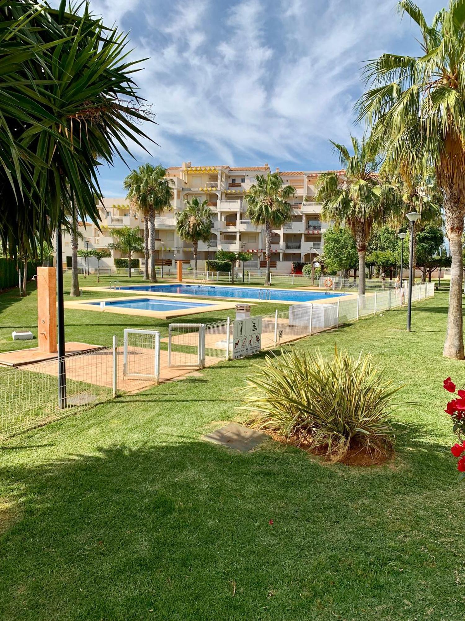 Apartment Playa Sol 2 Denia Exterior photo